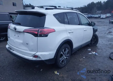 2016 Toyota Rav4 Le из США, поврежденный, VIN JTMZFREV4GJ081586